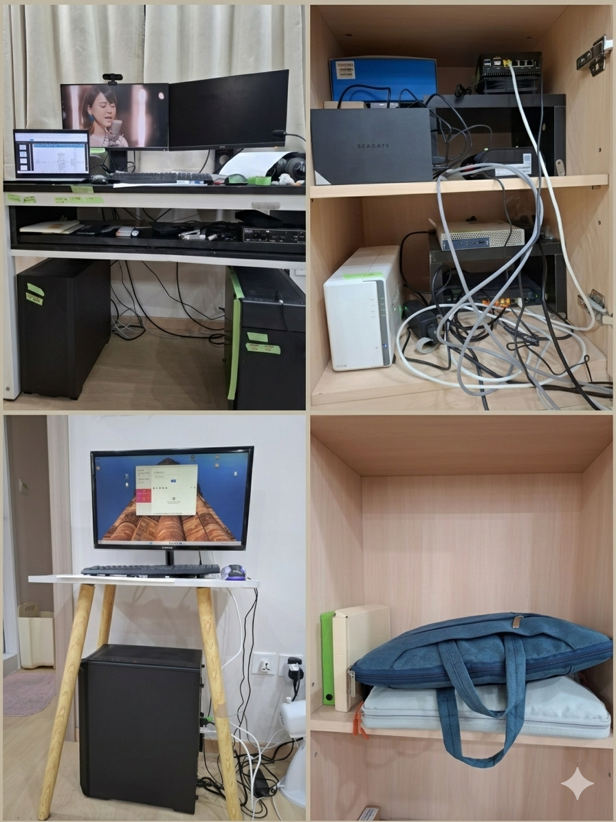 Home Lab 實際設備